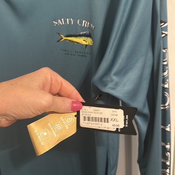 Salty Crew Hoodie - 🌟 New w/tags - Picture 4 of 5